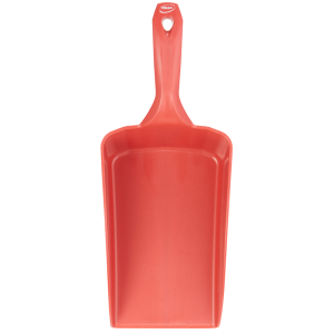Vikan 56674 Hand Scoop Metal Detectable 2 Liter Red